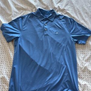 Southern Tide Blue Polo Shirt - Tide to Trail